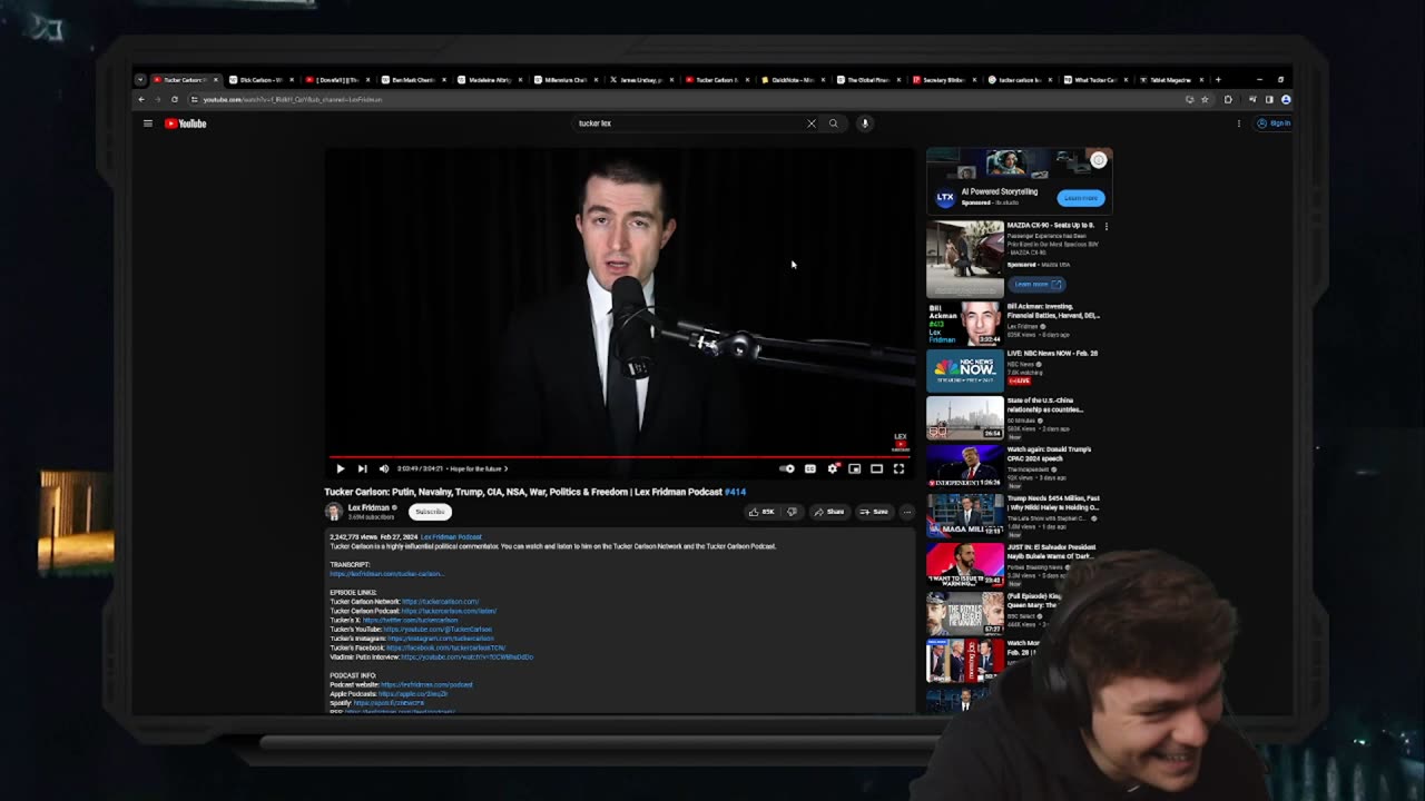 Nick Fuentes final thoughts on the Tucker Fridman interview