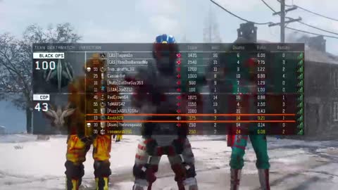 Call of Duty Black Ops3 (Ps4) Team Death Match53