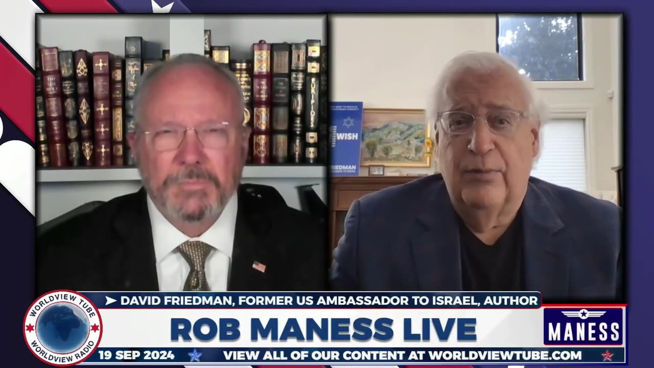 Finding Peace In Israel and The Middle East | The Rob Maness Show EP 411