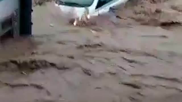 Devasting Cloudburst Floods and torrential rain in Islamabad, Pakistan