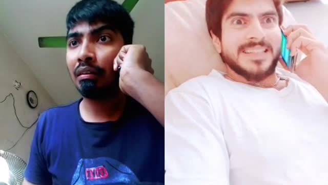 Rahil azam funny video