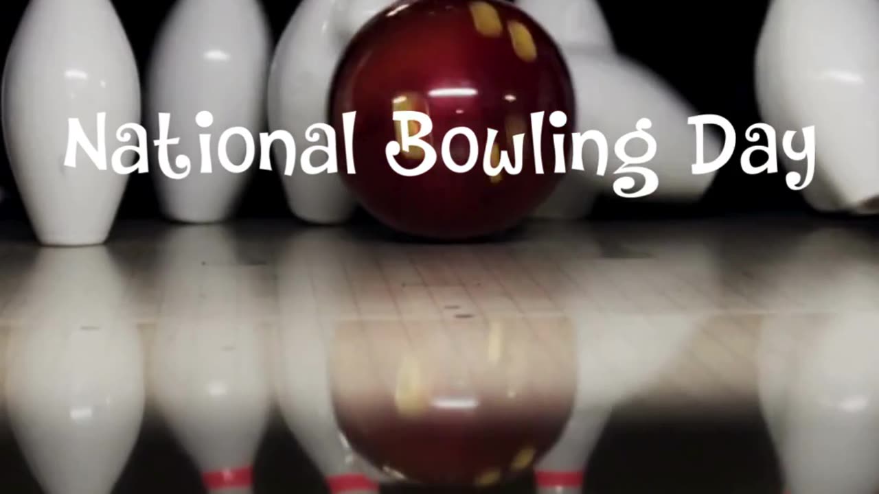 National Bowling Day