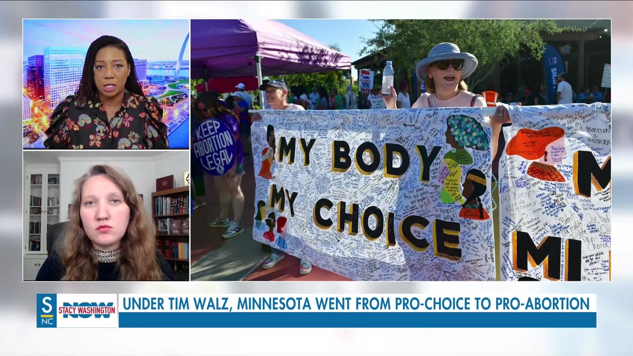 SWN | Minnesota Went From Pro-Choice to Pro-Abortion Under Tim Waltz