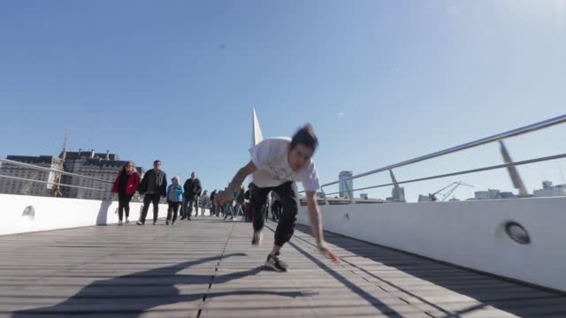 Parkour Crazy Flip