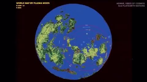 The Moon is a Map - Flat Earth - Mirror Mirror