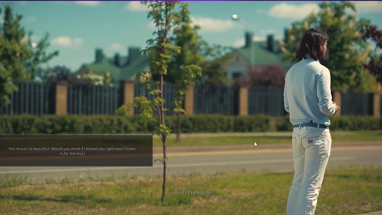 You're Just So Beautiful. Would You Mind If I Kissed You Right Now?