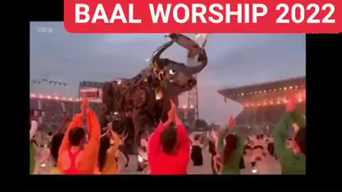 BAAL WORSHIP BLATANT IN YOUR FACE