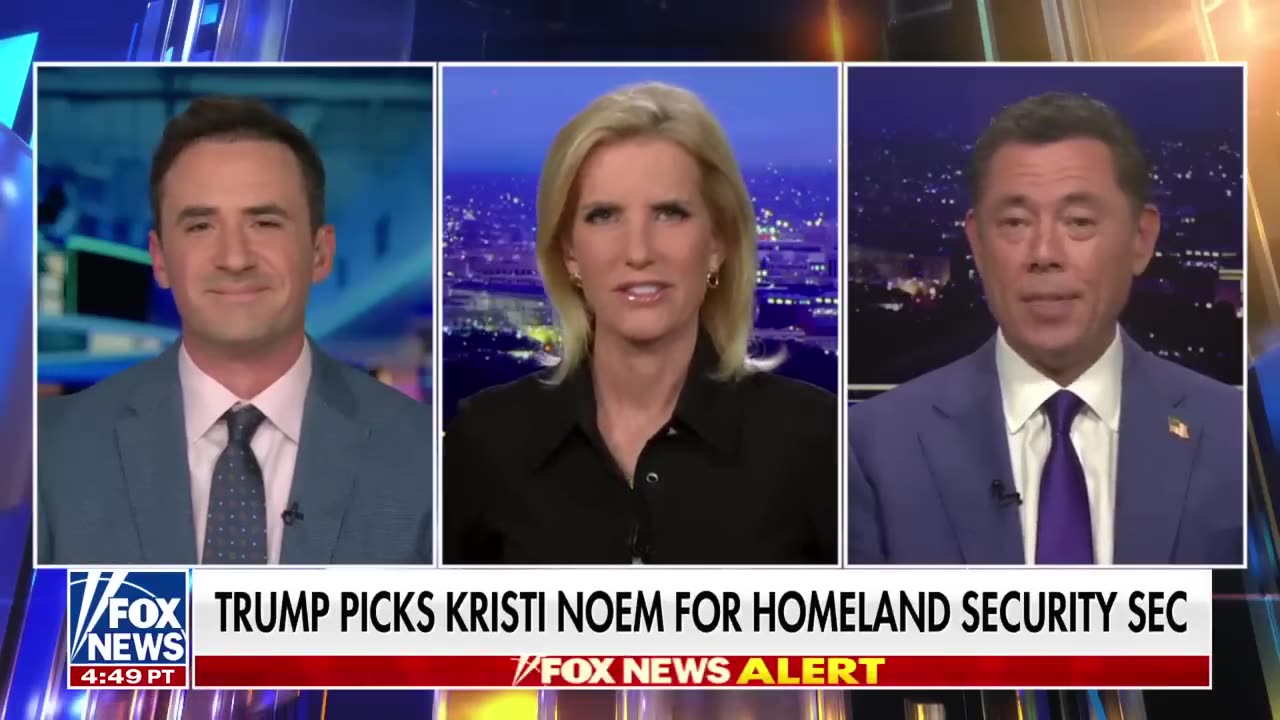 BREAKING NEWS Trump picks Kristi Noem for DHS secretary