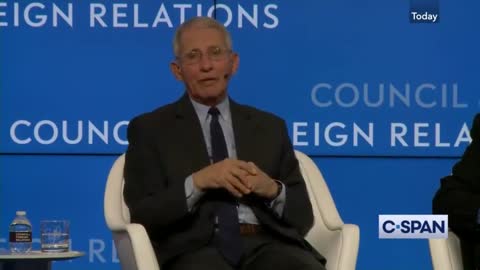 Fauci speaking on 2/2020