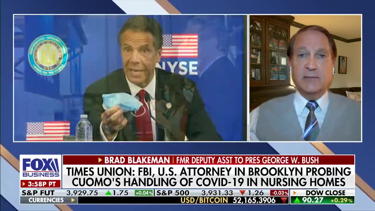 FBI Investigating Cuomo Nursing Home Scandal