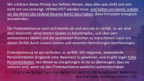 Die Jesuiten und die okkulte Bedeutung von I.N.R.I. (Prof. Dr. Walter Veith)-Jezuici i okultystyczne znaczenie INRI