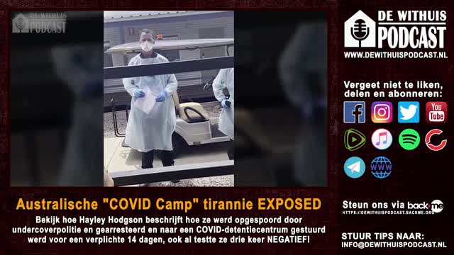 Australische "COVID Camp" tirannie EXPOSED!