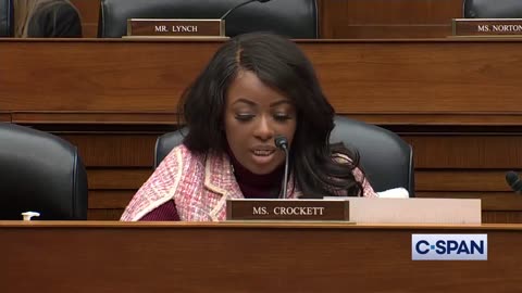 Democrat Jasmine Crockett Is an Idiot and Tony Bobulinski Is the Honey Badger