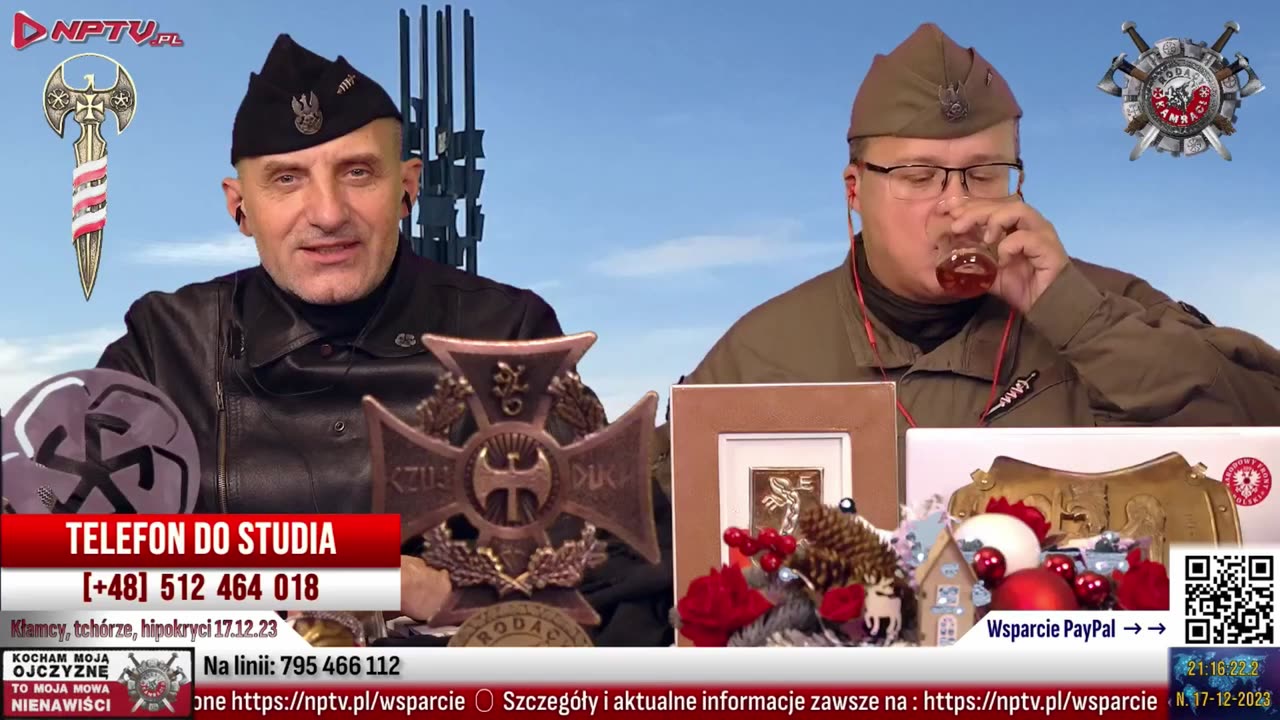 Kamracki Żywiec 17.12.2023
