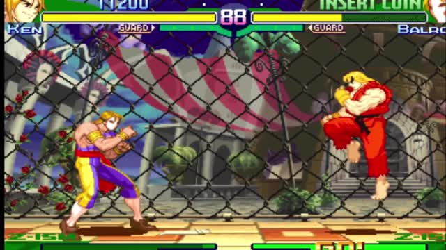 Street Fighter ZERO 3 - Arcade - Japan