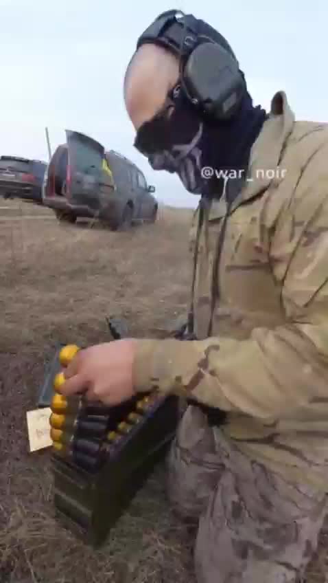 Both the GL and munition was supplied by USA to Ukrainian Army