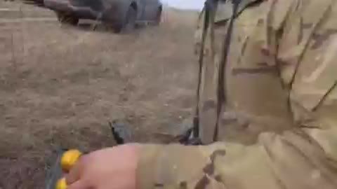 Both the GL and munition was supplied by USA to Ukrainian Army