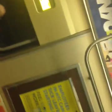 Pt. 1 strangers sing i want it that way backstreet boys on subway