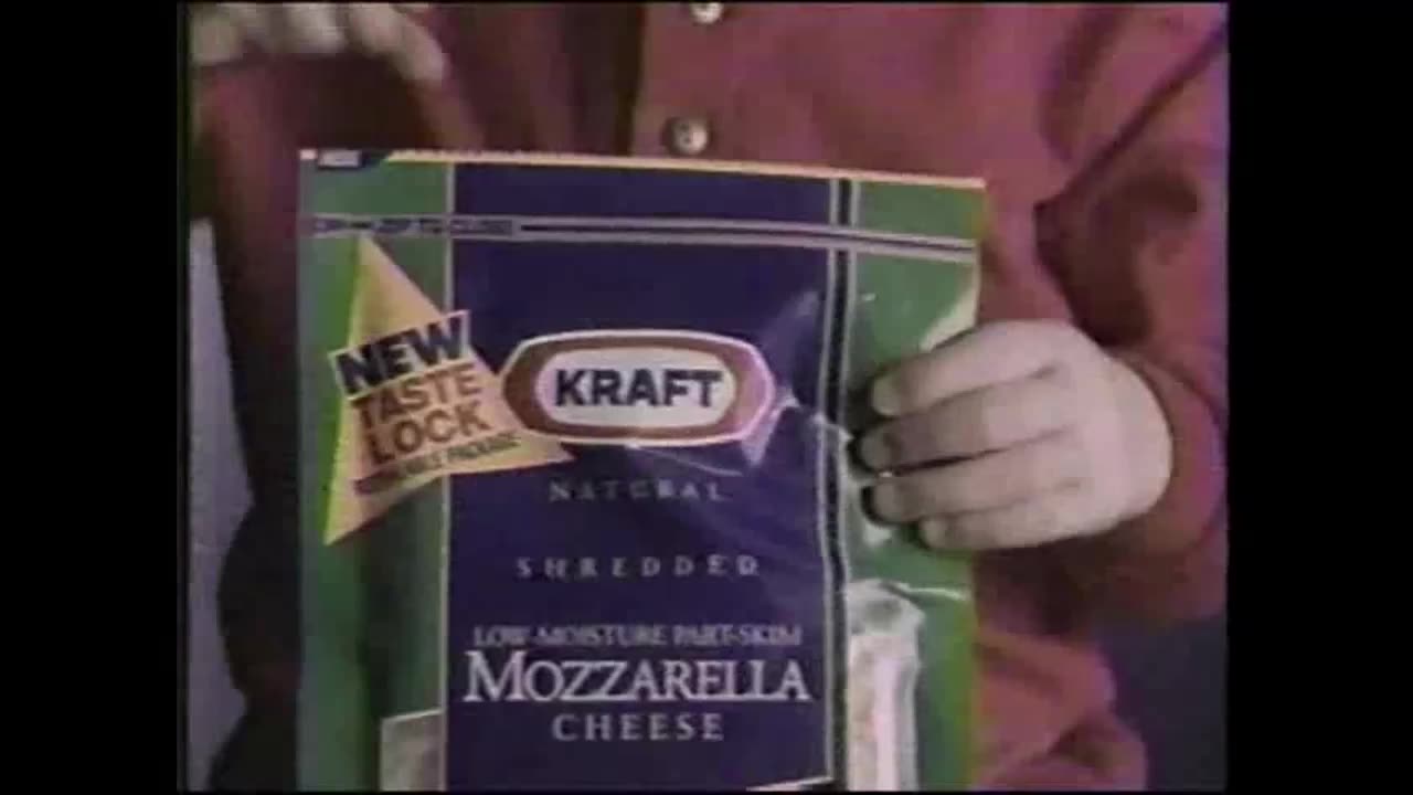 Kraft Mozzarella Cheese Commercial