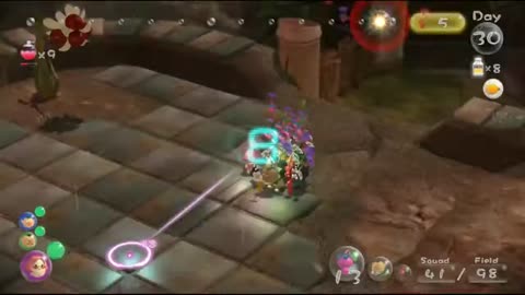 Vinny - Pikmin 3 (part 6) + Art!