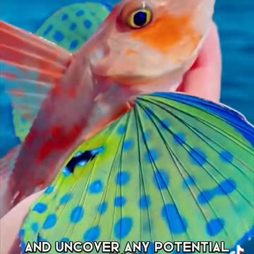 Flying Gurnard 🐠 A Fish with Wings
