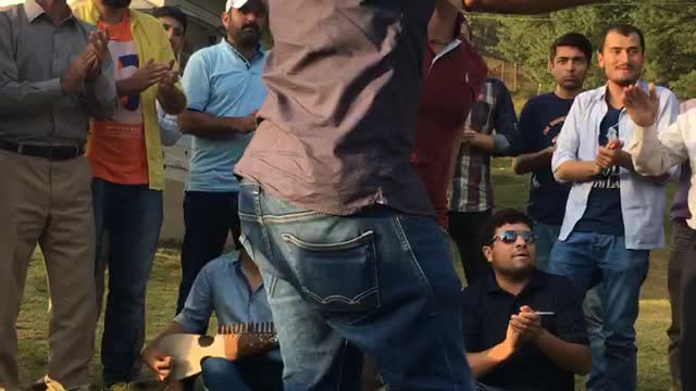 Gilgiti dance in kashmir Banjosa