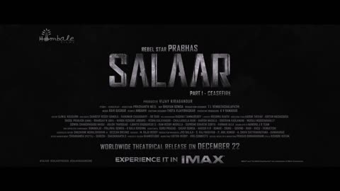 Salaar Trailer