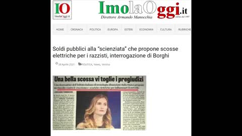 La "scienziata" che propone scosse elettriche per i razzisti!