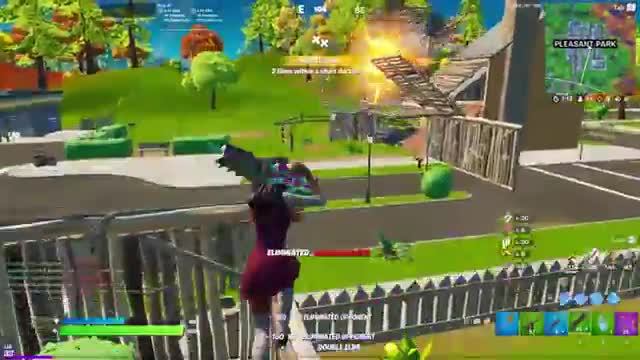 Fortnite epic gameplay