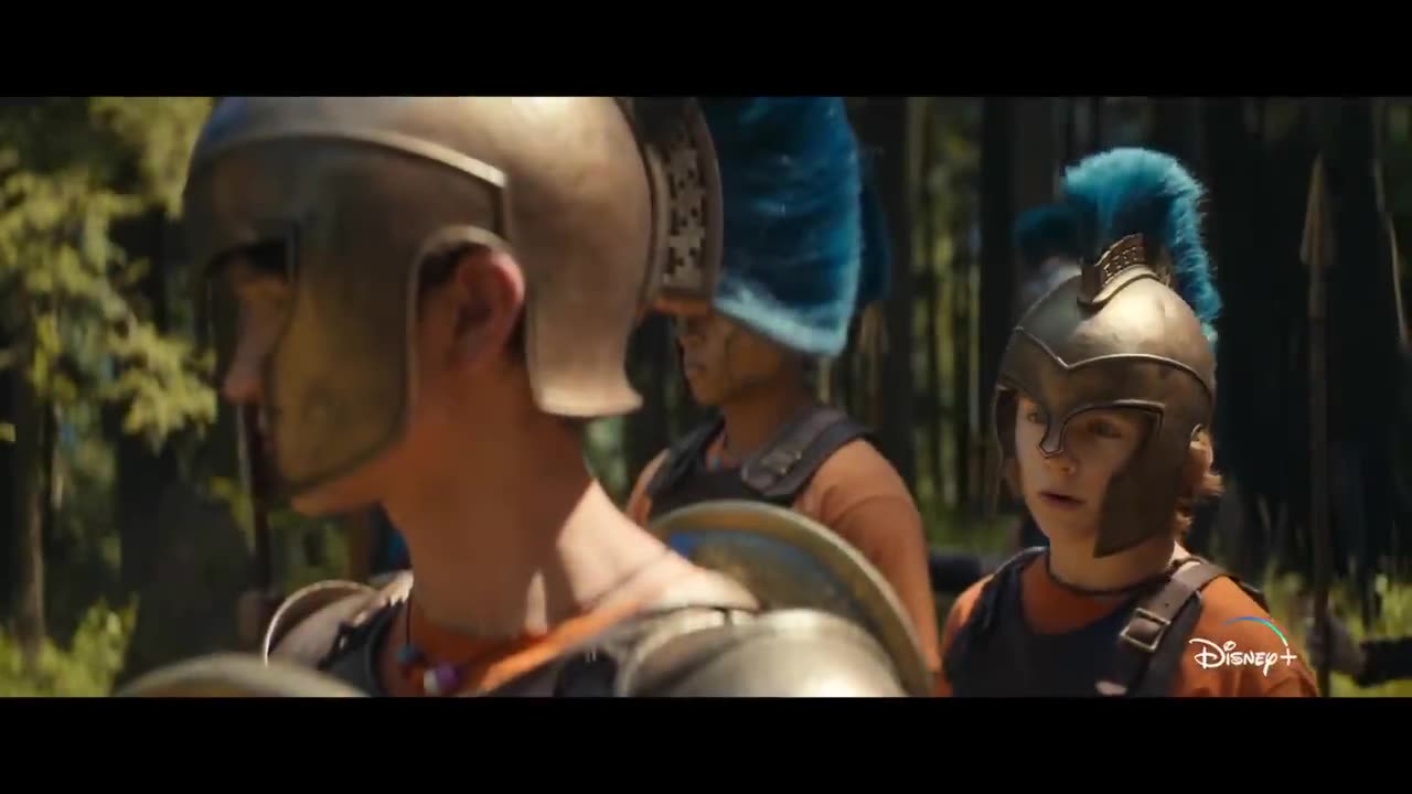 Percy Jackson and The Olympians - Official Trailer - Disney+