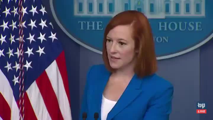 Psaki Asked Why Biden Didn't Commemorate D-Day - Her Answer Is Absurd