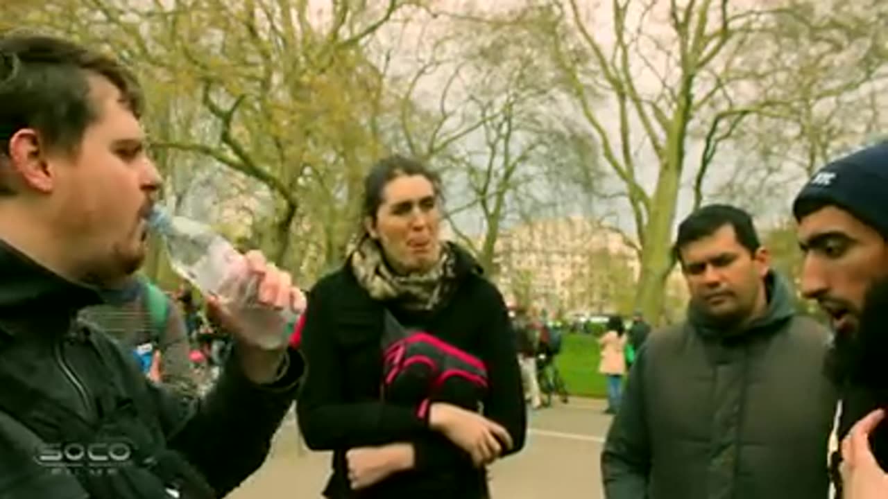 NOT SELF SUFFICIENT TAWHEED DISMANTLED BOB Speakers Corner