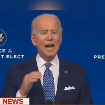 Joe biden's latest darkest Day speech