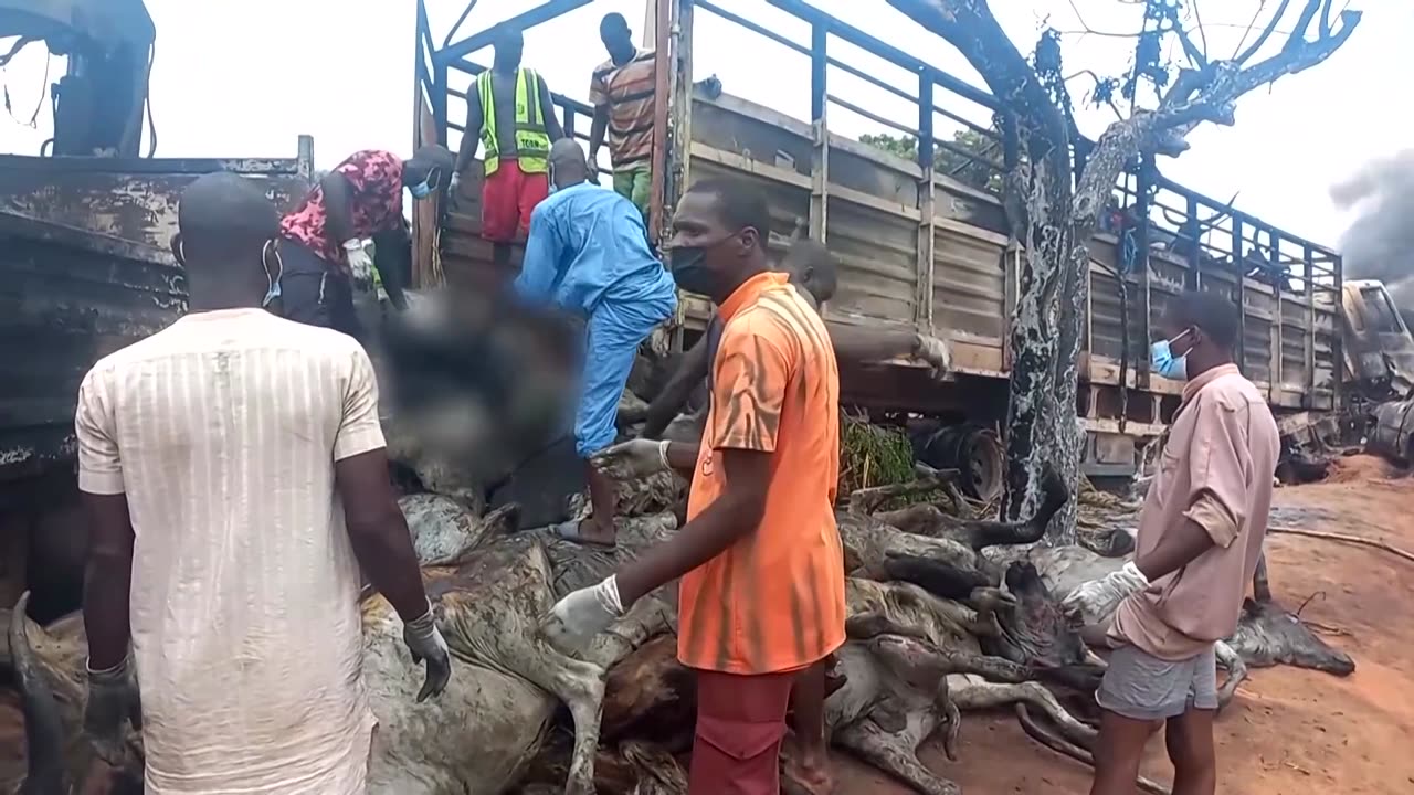 Fuel tanker explosion kills dozens in Nigeria