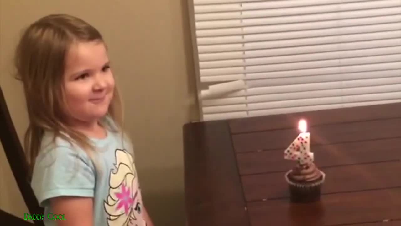 Funny Babies Blowing Candle and FAILS | Funny Babies | Cute Baby Videos