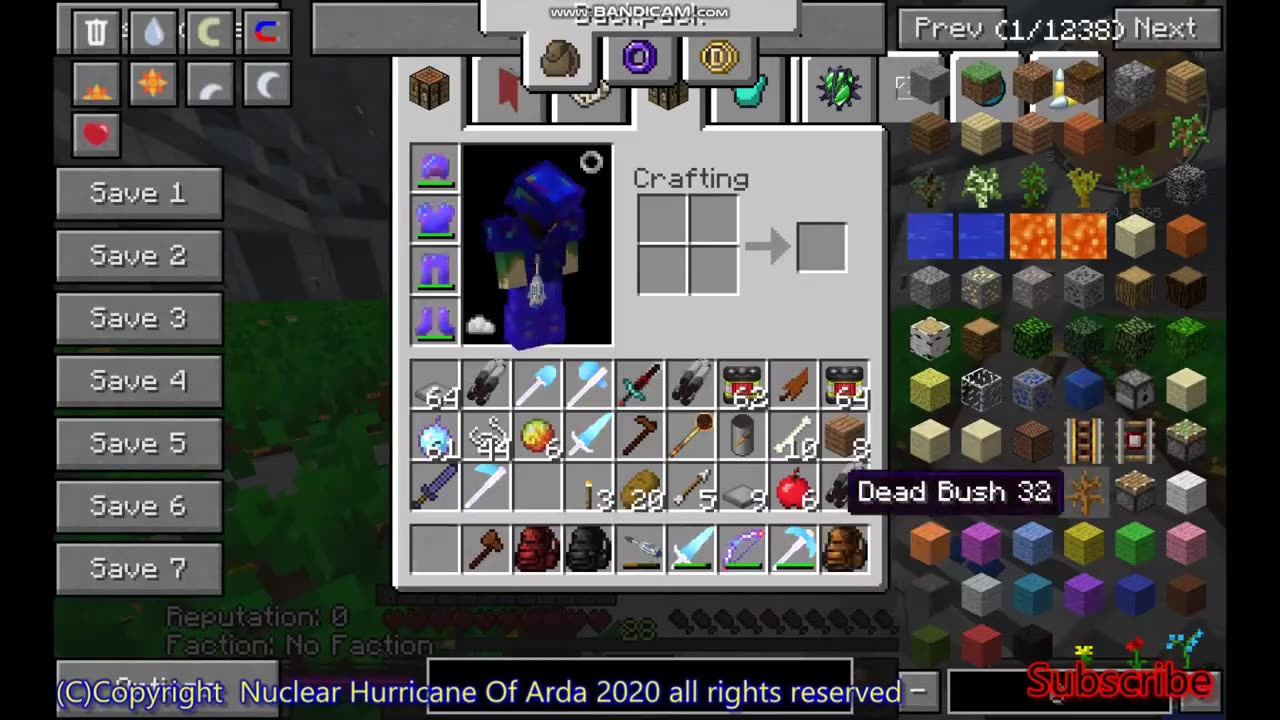 Minecraft Rulecraft Ep 1054 Planet Saturn is Sauron's