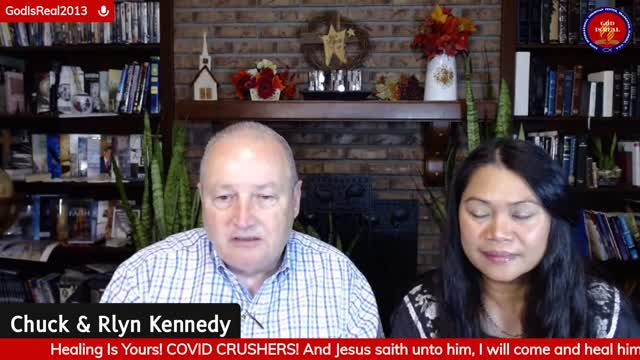 God Is Real! Everyday (except Sunday) 5:30 am Eastern with Pastor Chuck & Rlyn Kennedy