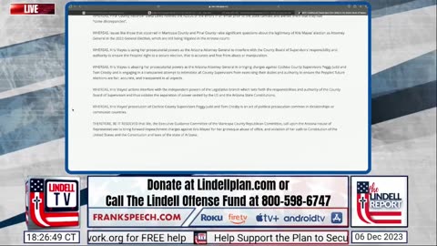 Happening now in #Arizona with #ElectionIntegrity and #ElectionInterference.
