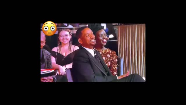 WILL SMITH SLAPS CHRIS ROCK UNCUT & SLOW MOTION