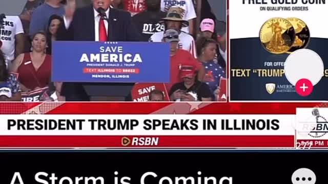 WILL THE MAGA KING SAVE AMERICA