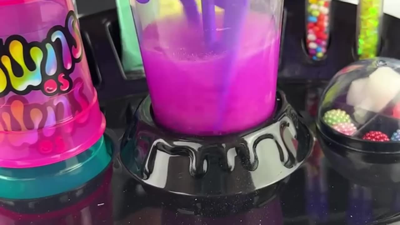 Slime DIY Neon Sensory Slime Maker Factory