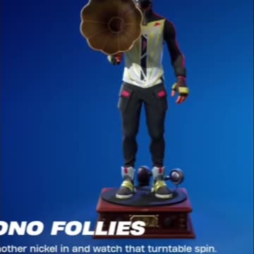Phono Follies: last seen… #fortnite #gaming #viralvideo #rare #shorts