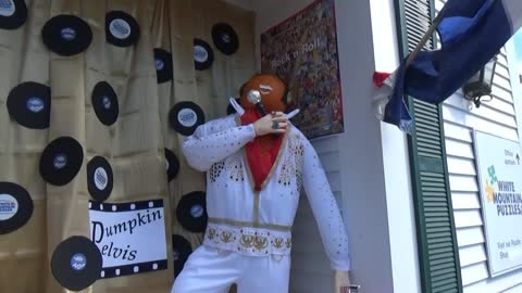 Pumpkin Elvis