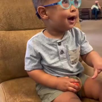 First time to seeing His parents