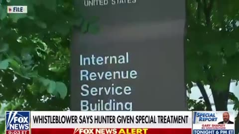 FOX News Special Report excerpt with IRS Whistleblower, Gary Shapley