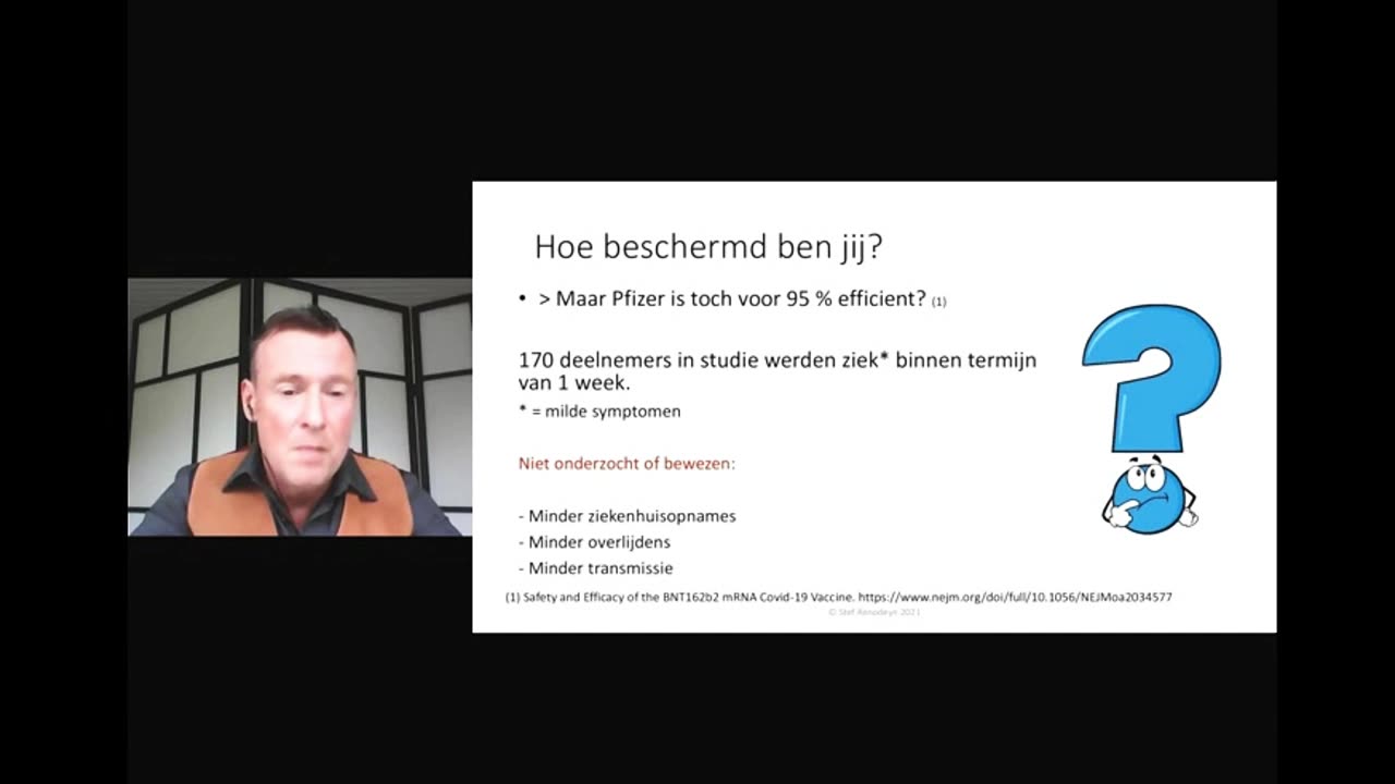 IS HET PFIZER C19 VACCIN WERKELIJK VOOR 95 PROCENT EFFECTIEF?