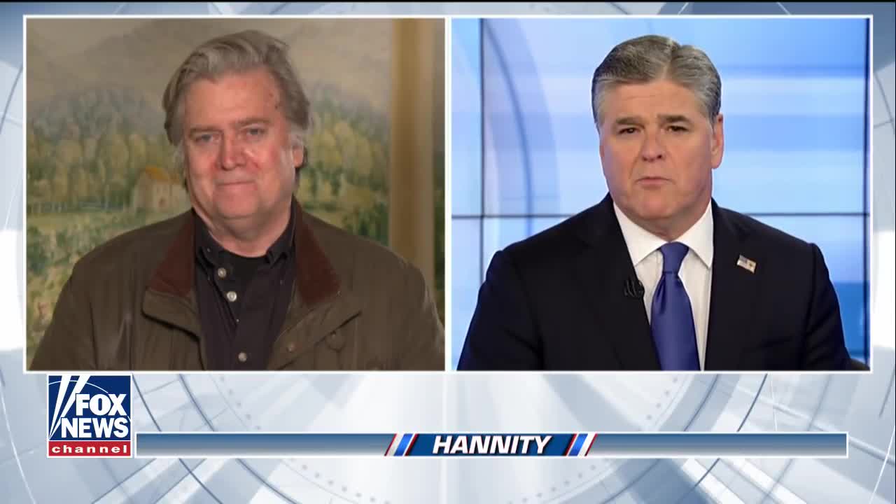 Steve Bannon talks Uranium One scandal