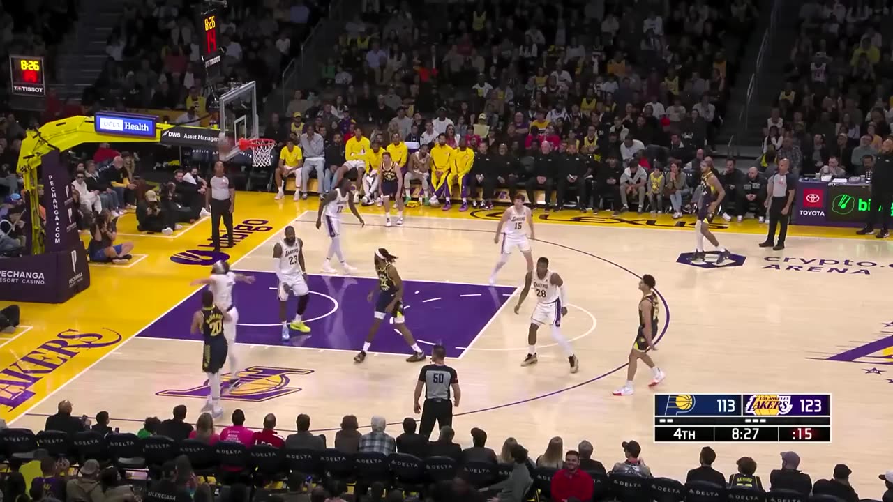 Los Angeles Lakers vs Indiana Pacers Full Game Highlights | March 24, 2024