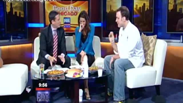 Endorphin Rush Hot Sauce & Bricks Pizza on Good Day Chicago