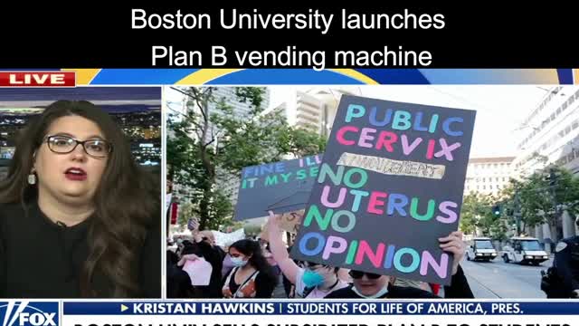Boston University puts abortion drugs in vending machine